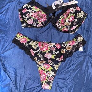 NWT Bra and Panty Set by Victoria Sceret